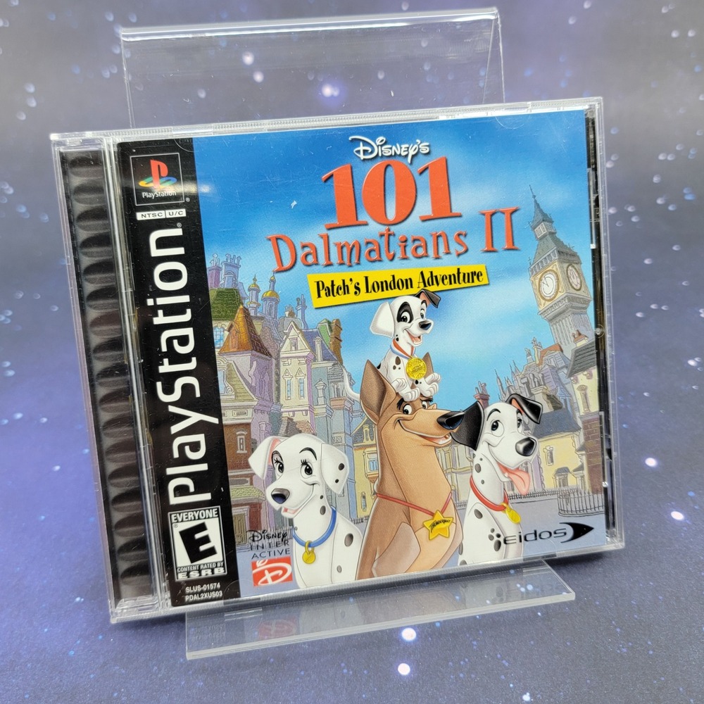 Disney 101 Dalmatians II Patch's London Adventure Sony PlayStation PS1 SLUS01574